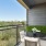 balcony with black guardrailing