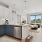 kitchen with white cabinets and stainless steel appliances
